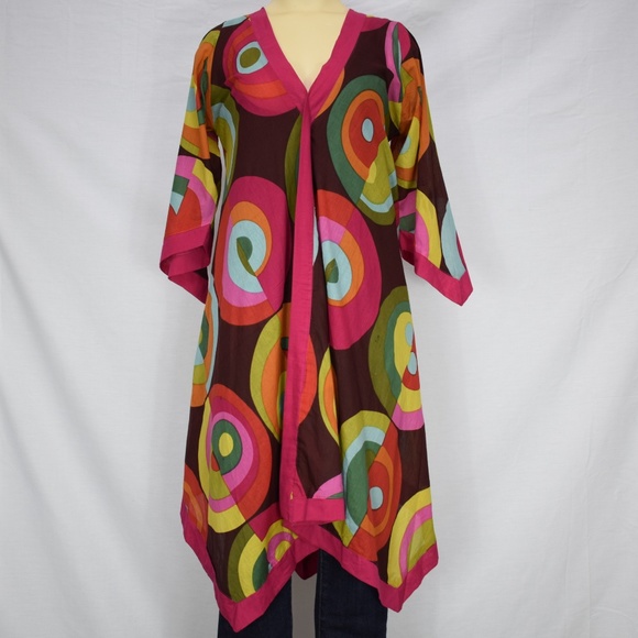 Aller Simplement |  Multi-Colored Tunic | S - Picture 1 of 4